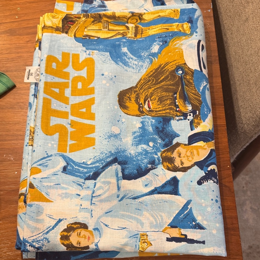 Vintage Star Wars Twin Flat Sheet - Like New